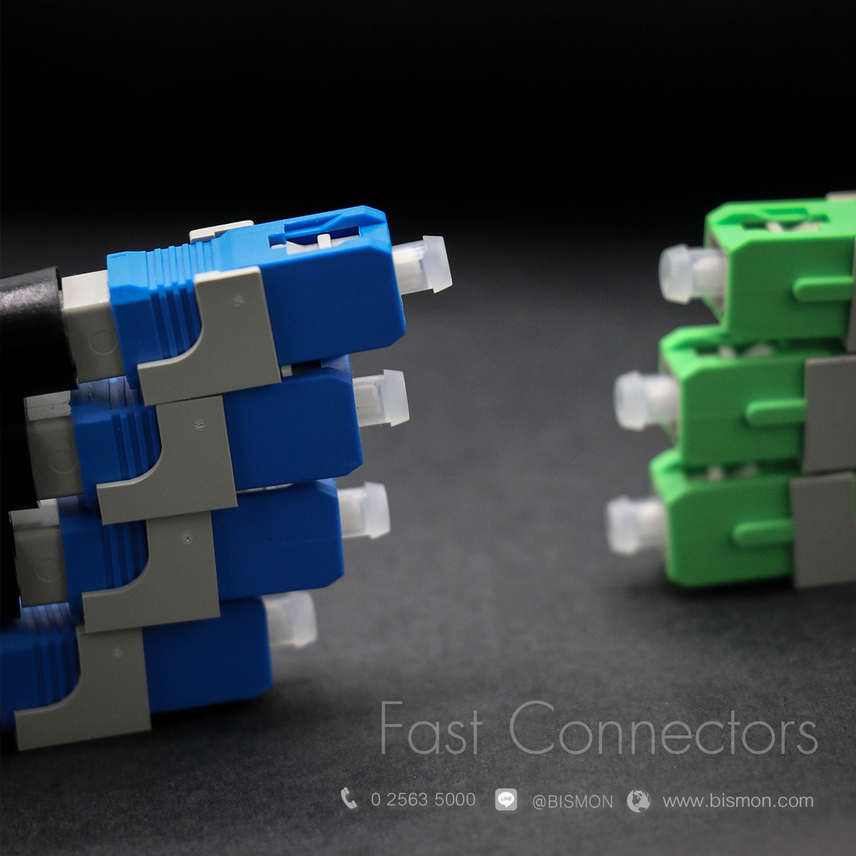 SC/APC Fast Connector, Field Assembly Connector